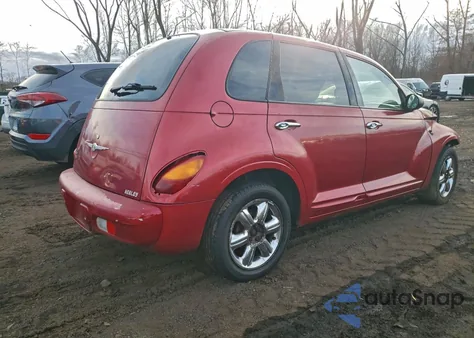 2004 Chrysler Pt Cruiser Limited from USA, damaged, VIN 3C8FY68B64T207656